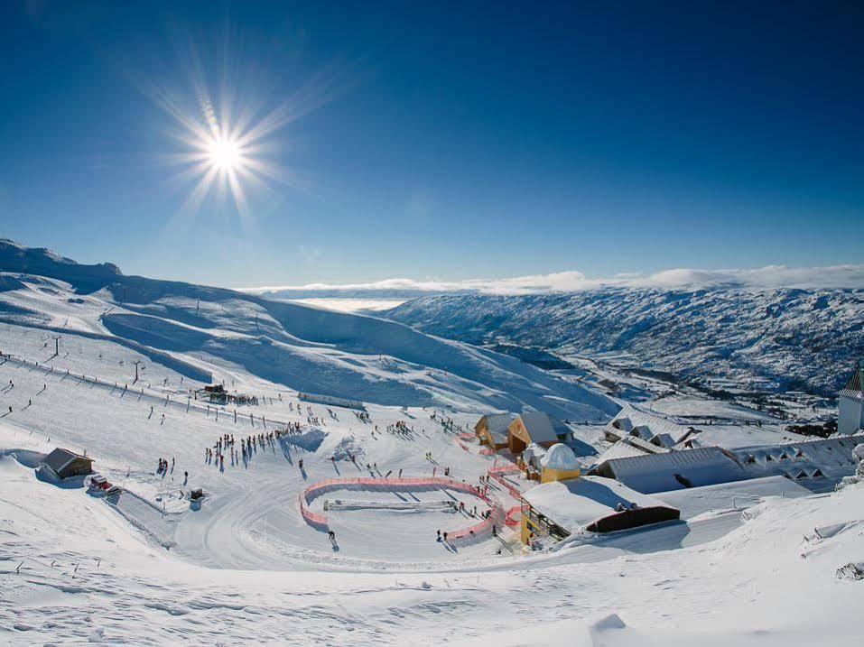 Cardrona Alpine Apartments Esterno foto