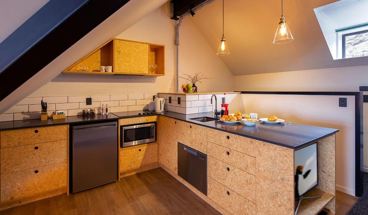 Cardrona Alpine Apartments Esterno foto